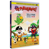 Dvd Os Piratinhas Para
