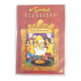 Dvd Os Simpsons classicos