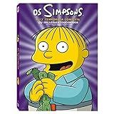 Dvd Os Simpsons - Décima Terceira Temporada (4 Dvds)