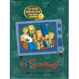 Dvd Os Simpsons Segunda
