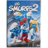 Dvd Os Smurfs 2 - Original Novo E Lacrado De Fábrica