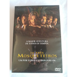 Dvd Os Tres Mosqueteiros