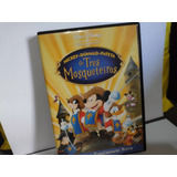 Dvd Os Tres Mosqueteiros