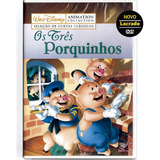 Dvd Os Tres Porquinhos