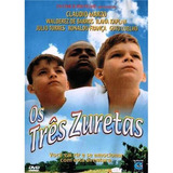 Dvd Os Tres Zuretas