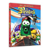 Dvd Os Vegetais Os Piratas Que Não Fazem Nada