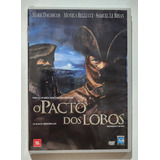 Dvd Pacto Dos Lobos