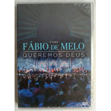 Dvd Padre Fábio De Melo Queremos Deus (2013) Novo Lacrado