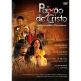 Dvd Paixão De Cristo De Nova Jerusalém - Novo E Lacrado