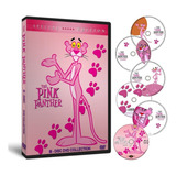 Dvd Pantera Cor De Rosa - Série Animada Completo - 6 Discos