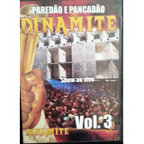 Dvd Paredao E Pancadao
