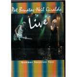 Dvd Pat Benatar/neil Giraldo - Live