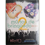 Dvd Pato Fu Musica