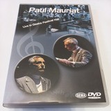 Dvd Paul Mauriat Live