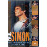 Dvd Paul Simon Live