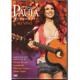 Dvd Paula Fernandes 