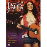 Dvd Paula Fernandes Ao