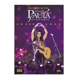 Dvd Paula Fernandes Um