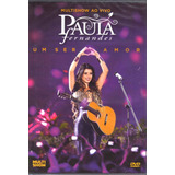 Dvd Paula Fernandes Um