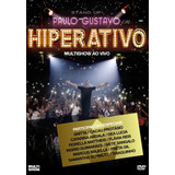 Dvd Paulo Gustavo Hiperativo Multishow Ao Vivo - Novo 