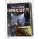 Dvd Paulo Gustavo Hiperativo Multishow Ao Vivo Lacrado!!