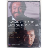 Dvd Pavarotti And Levine