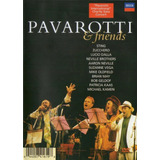 Dvd Pavarotti E Friends 1 E 2 Andrea Bocelli - Lacrado!