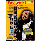 Dvd Pavarotti E Friends
