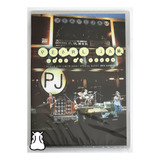 Dvd Pearl Jam Live