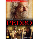 Dvd Pedro Apostolo De Jesus Coleção Biblia Sagrada - Cxd3