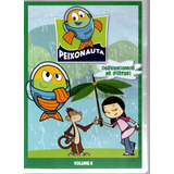 Dvd Peixonauta Desvendando