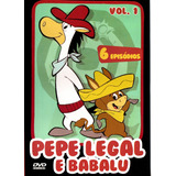 Dvd Pepe Legal E