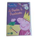 Dvd Peppa Pig: A Festa À Fantasia Original Lacrado