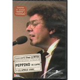 Dvd Peppino Di Capri