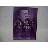 Dvd Peppino Di Capri- Ao Vivo- Acústico Na Suíça