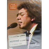 Dvd peppino Di Capri