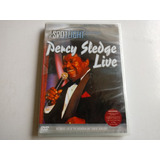 Dvd Percy Sledge Live