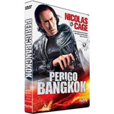 Dvd Perigo Em Bangkok