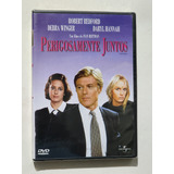 Dvd Perigosamente Juntos Original Lacrado Robert Redford