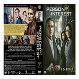 Dvd Person Of Interest As 5 Temporadas Dublado E Legendado
