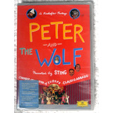 Dvd Peter And The Wolf - A Prokofiev Fantasy Abbado Lacrado