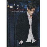 Dvd Peter Cincotti Live