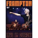 Dvd Peter Frampton - Live In Detroit