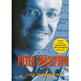 Dvd Peter Frampton Live