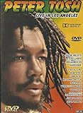 Dvd Peter Tosh Live In Los Angeles