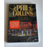 Dvd Phil Collins Going