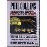 Dvd Phil Collins Serious