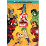 Dvd Phineas E Ferb