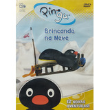 Dvd Pingu Brincando Na