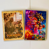 Dvd Pinoquio 2022 Super
